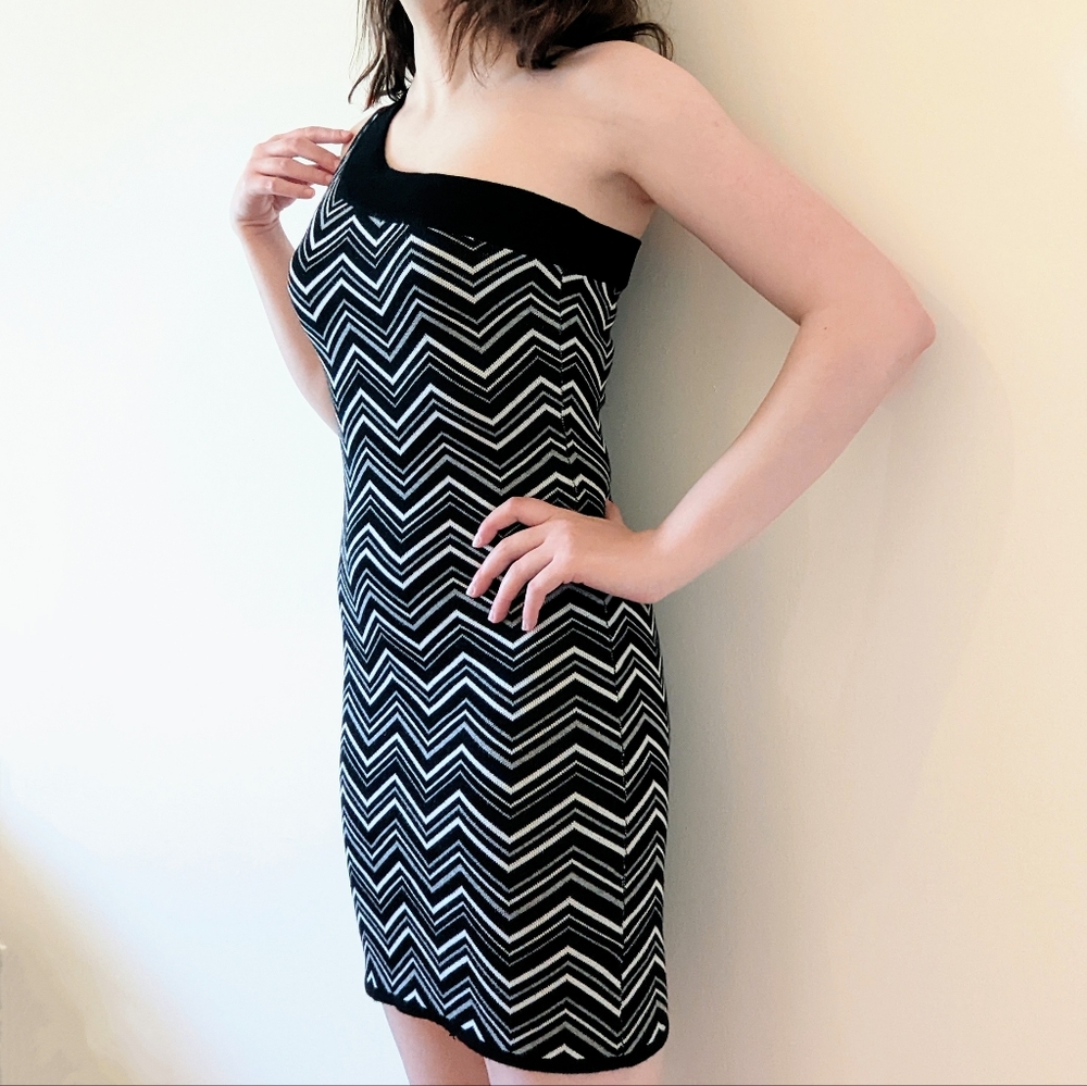 NWT Chevron Knit Dress